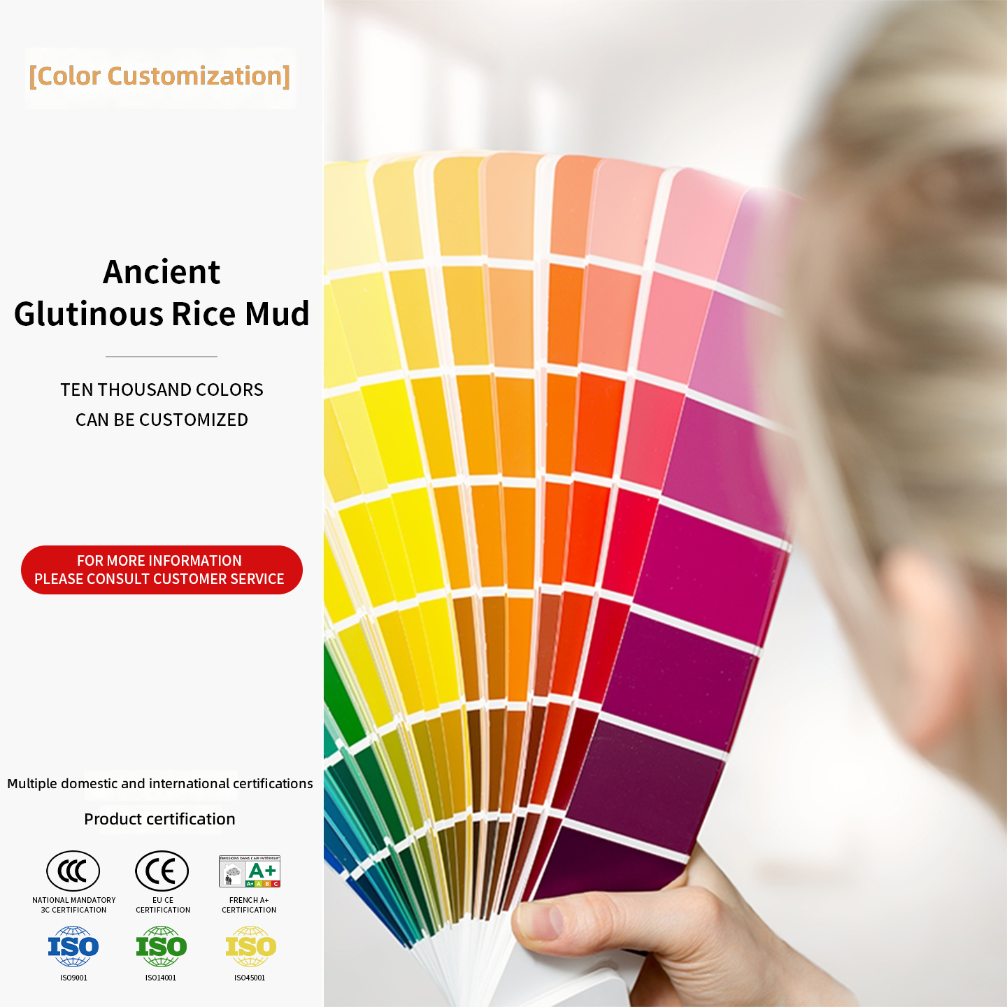 Personnalisation des couleurs