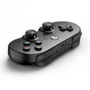 XBOX için ayarlanabilir tutucu ile 8Bitdo SN30 pro kablosuz mavi diş oyun denetleyicisi joystick - Product Image 4