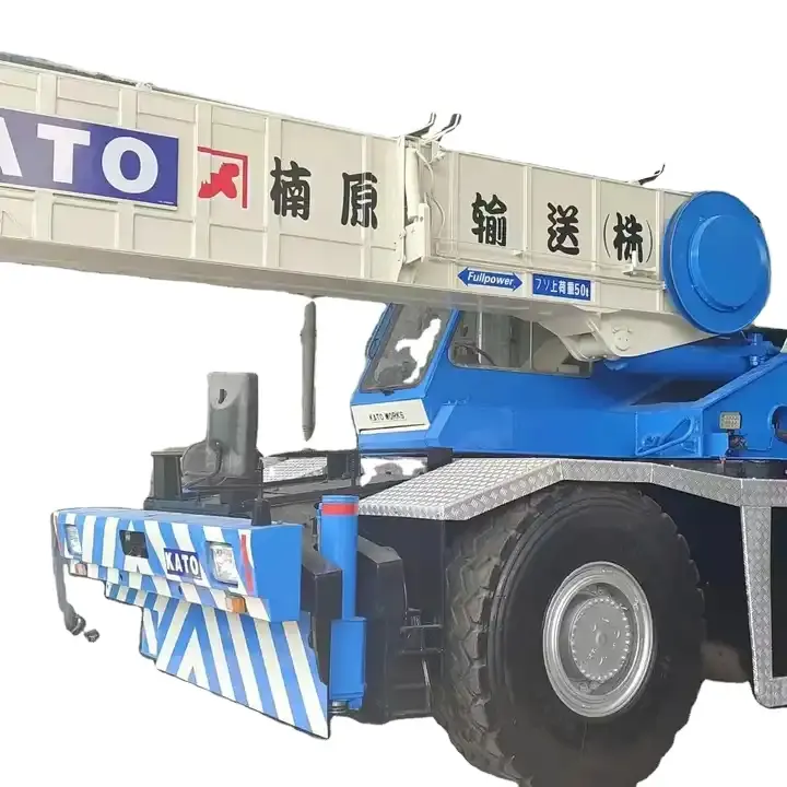 Second-Hand KATO 50ton crane QY50K5C truck crane / Used KATO QY50K-II Truck Crane