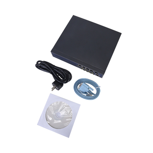 VSOL V1600D-MINI <strong>Type</strong> 4*RJ45 EPON OLT 4Ports with 10G Uplink Port for FTTH <strong>Network</strong> Solution OLT