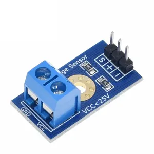 Módulo de detección de voltaje, Sensor de voltaje 0-25V Módulo de sensor de voltaje estándar electrónica inteligente - Product Image 3