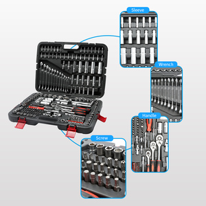 High Quality 216-Piece Hand <strong>Tool</strong> <strong>Kit</strong> Includes Wrench Socket Set for Vehicle Repair &amp; DIY Made of Plastic Steel &amp; Cr-V Workshops - Product Image 5