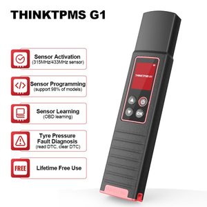 Thinktpms G1 TPMS Car Tire Pressure Diagnosis Tool for Universal Sensor Activation <strong>Programming</strong> <strong>Learning</strong>