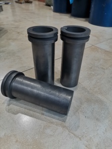 高纯度石墨双环涂层坩埚用于熔铸金属模型。 - Product Image 3
