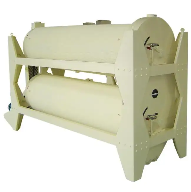 Séparateur de cylindre de riz automatique, nettoyage des grains et trieuse de graines en acier inoxydable, fjjz Series