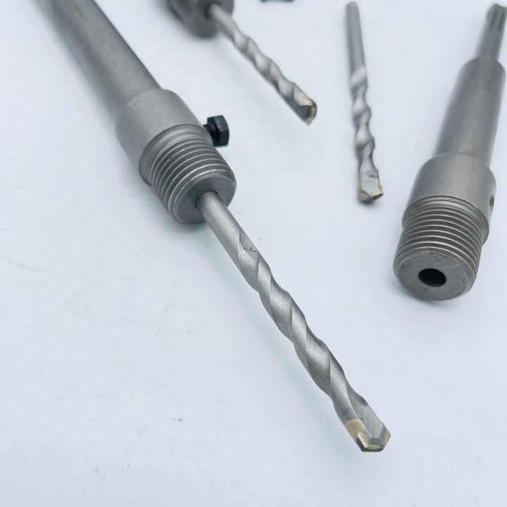 Drill Bit Concrete Hole Saw Hollow TCT Core Drill Bit Adapter for Concrete Wall Brick Block