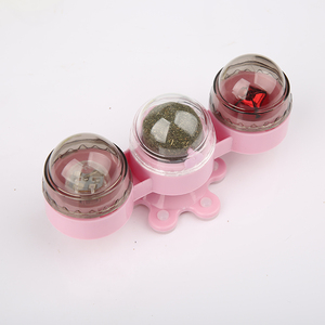 3-in-1 Spinning Peppermint Ball Gall Fruit <strong>Catnip</strong> Wood Polygonum Make Pure Safe <strong>Catnip</strong> Ball Toy Snacks Without Artificial Flavor - Product Image 2