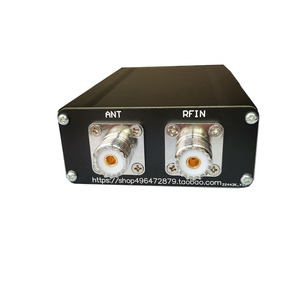 Monte ATU-100 EXT 1.8-55MHz 100W açık kaynak kısa dalga otomatik anten Tuner Metal kabuk ile
