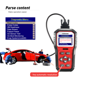 2021 migliore marca obd2 auto scanner astuto ecu motore guasto lettore di codice Konnwei KW860 auto scanner tool per il FAI DA TE er - Product Image 4
