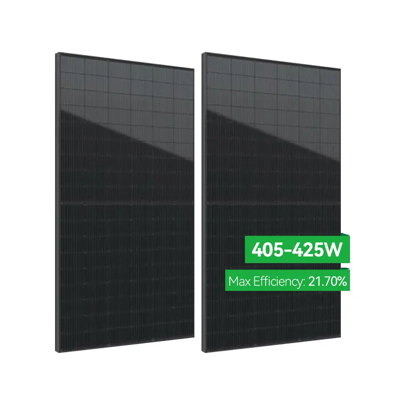 Fabrieksprijs Sundta Zonnepaneel 410W 400W 425W 415W Halve Cel Verkoop In Voorraad Fotovoltaïsche Paneel Met Hoge Efficiëntie