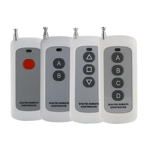 Mando a distancia inalámbrico ev1527, 2 botones, 1-4 botones, control remoto rf - Product Image 5
