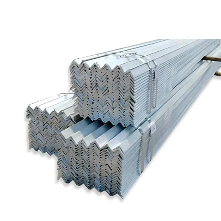 50x5 strutturali in acciaio angolare, acciaio zincato angolo ferro/angolo di laminati a caldo dimensioni e prezzo