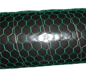 Malla de alambre hexagonal galvanizada para valla, red de malla de pollo para granja, red hexagonal para aves de corral - Product Image 1