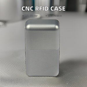 Китай, изготовленный на заказ, литье под давлением с ЧПУ, алюминиевый Радиоуправляемый блокирующий сигнал, Роскошный брелок для смарт-ключей, автомобильных ключей - Product Image 2