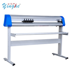 Plotter stampante e taglio 1200mm PVC taglio Plotter in vinile macchina da taglio con funzione di contorno automatico di taglio plotter - Product Image 5