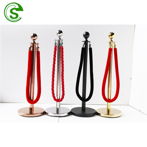 Dây Nhung VIP 2M Giá Nhà Máy Bán Sỉ Trung Tâm Mua Sắm Màu Đen Bạc Vàng Trung Tâm Kiểm Soát Đám Đông - Product Image 6