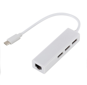 Высокое качество USB3.1 Type C USB-C 3 порта концентратор с гигабитным сетевым адаптером Ethernet, несколько USB3.1 концентратор для ноутбуков и мобильных устройств - Product Image 3