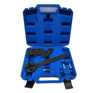 CLAUTOOLスチールカムシャフトアライメントとタイミングツールキット新しいボルボ2.0Tエンジン用特殊自動車修理ツールベルトタイミングツール - Product Image 1