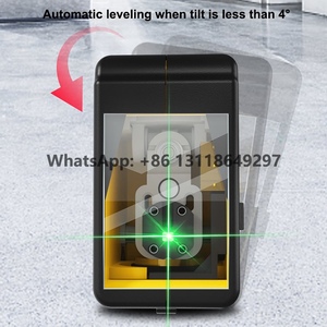 经济型红外绿红光高精度2线迷你便携式自流平360多功能Diy Usb激光水平仪 - Product Image 5