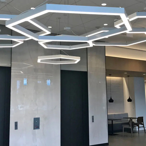 Spor salonu kolye ışık Led ışık için Led şerit hattı lineer Led doğrusal ışık - Product Image 2