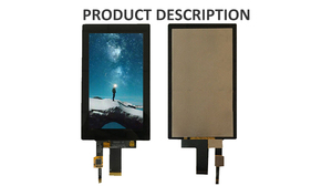 IPS 5.5 pollici TFT LCD 720*1280 piccolo Display LCD HD IC ILI9881C MIPI interfaccia con capacità Touch Display modulo - Product Image 3