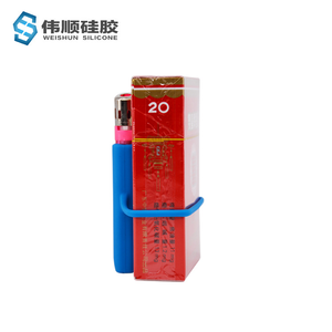 Tùy Chỉnh In Ấn Chủ Bìa Thuốc Lá Nhẹ Hơn Tay Áo Silicone Nhẹ Hơn Trường Hợp - Product Image 5