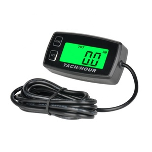 Runleader Khí Kỹ Thuật Số Động Cơ Máy Đo Tốc Độ Cho ATV Xe Máy Trượt Tuyết Xe Đạp Bụi Bẩn Biển MX - Product Image 2