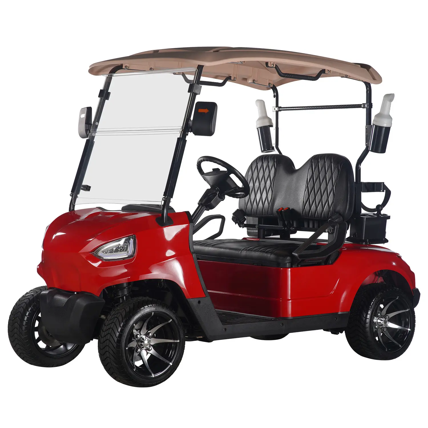 Golf Cart 4-Sitzer Club Auto-Tür-zu-Tür-Versand, Lieferung nach Hause 30-35 Tage