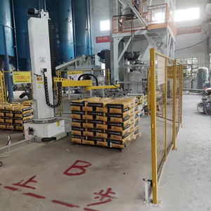 Dual-Position <strong>Robotic</strong> Arm Mixing Equipment Synchronously Performing <strong>Loading</strong> and <strong>Unloading</strong> Operations - Product Image 2