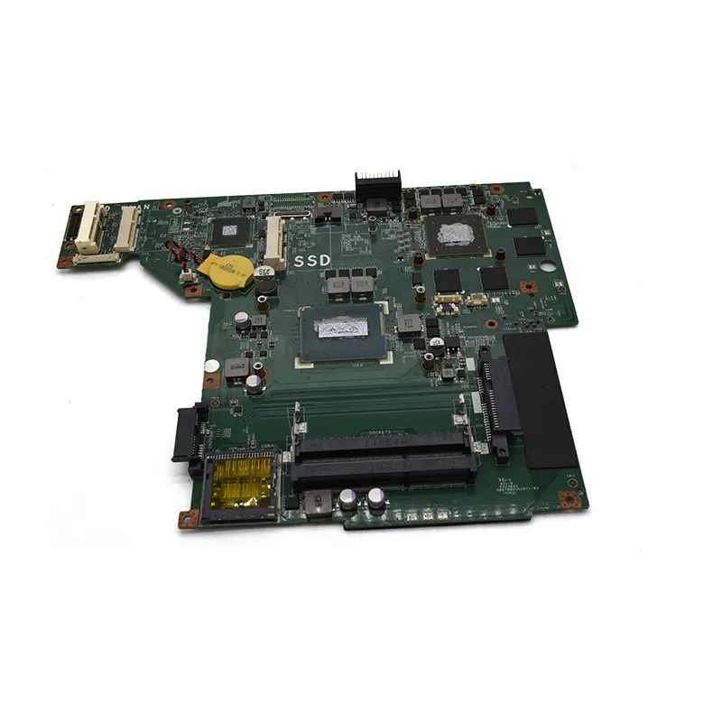 Материнская плата с процессором i7 процессор nvidia 880 для MS-16GF1 MS-16GF VER 1.1JL01