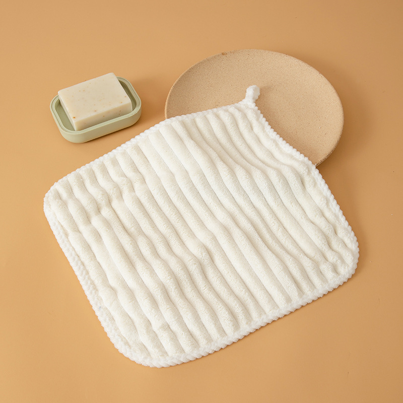 White square scarf