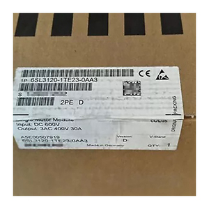 Original 6SL3120-1TE23-0AA3 S120 Módulo de motor único Entrada 600 V DC Salida 400 V 3 AC Modelo 6SL3120-1TE23-0AA3 - Product Image 6