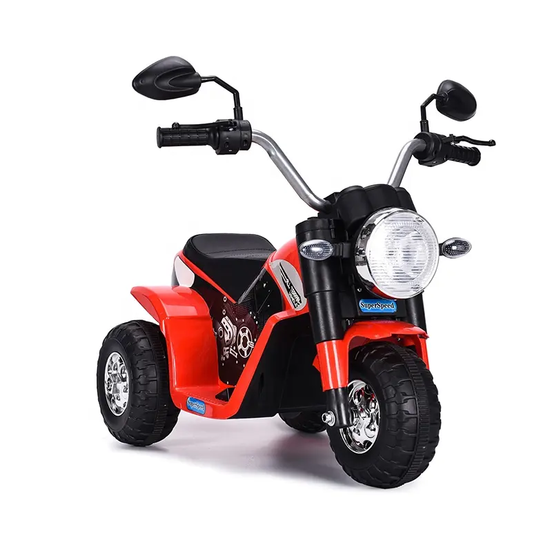 6V Kids Mini Motorfiets Drie Wiel Rit Op Speelgoed Auto