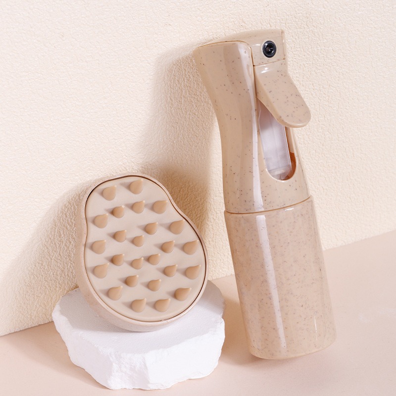 Ensemble de pailles de blé série 1 (beige)