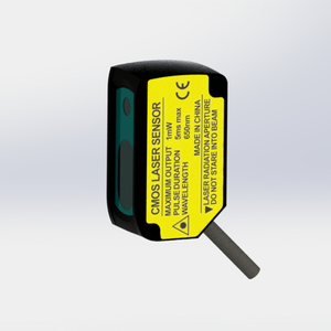 OEM 0,01mm Sensor láser Cmos de alta precisión Sensor de desplazamiento de rango RS485 Comunicación Cantidad analógica - Product Image 4