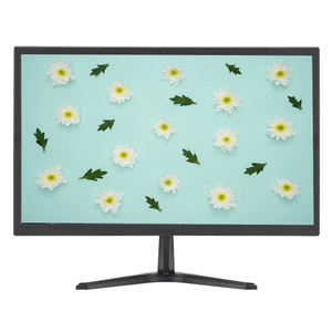 Fabrika doğrudan 21.5/22 inç 75/100Hz 1920x1080 1k sınırsız düz bilgisayar monitörü iş için - Product Image 4
