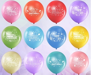 Fabriek Opblaasbare Lucht Helium Blauw Balon <span class=keywords><strong>Custom</strong></span> Print Logo Gepersonaliseerde Globos Reclame Ballon Met Logo - Product Image 6