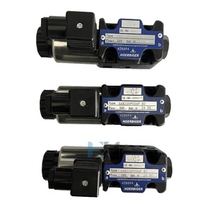 HOERBIGER电磁操作换向阀SAM220PC06PB2 SBM230 SCM330换向阀 - Product Image 3