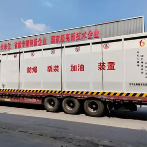 Hydraulic Emergency Shutoff Valve Equipped Skid Mounted Explosion Proof Diesel Refueling Unit for Industrial <strong>Use</strong> - Product Image 5