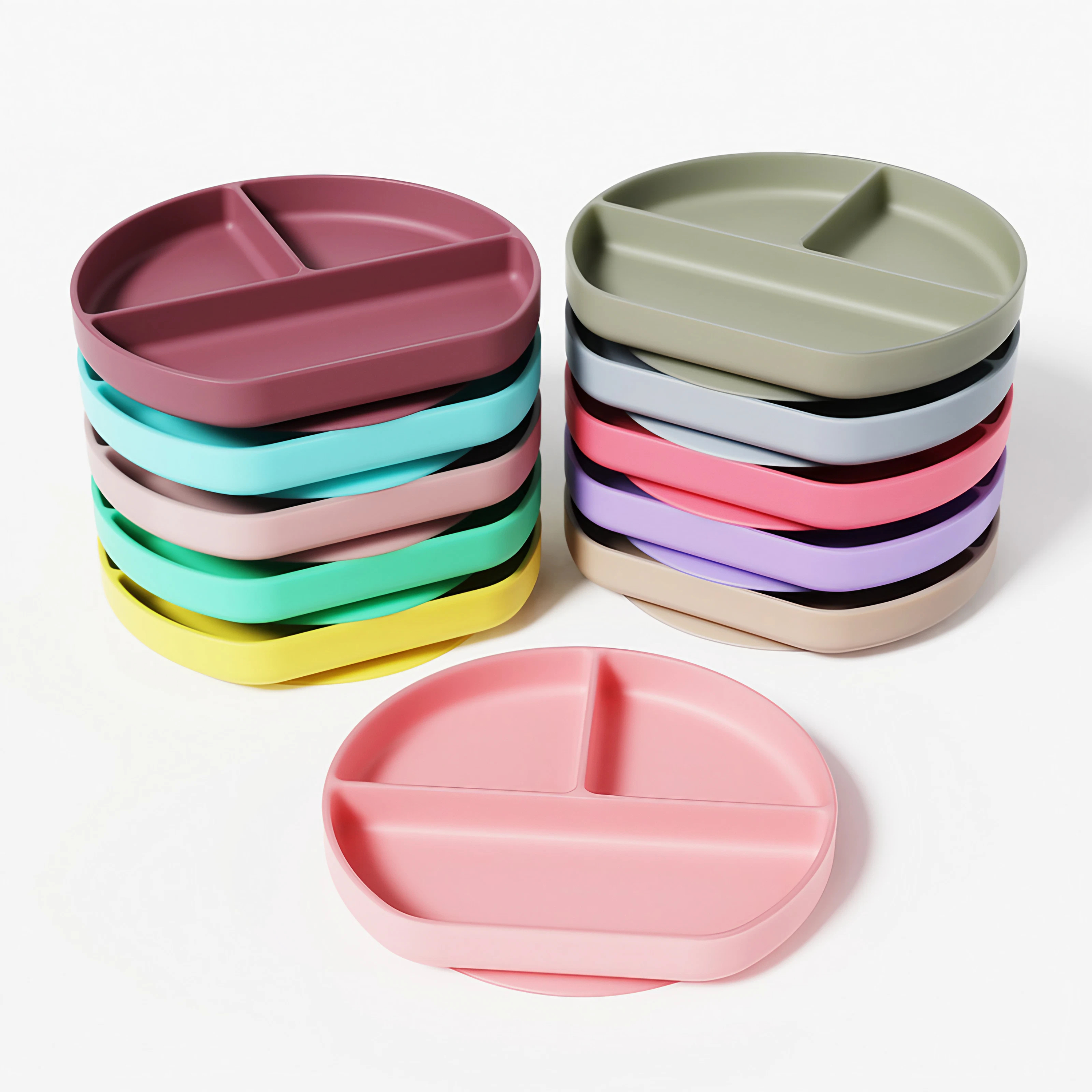Assiettes bébé-XH-PL001
