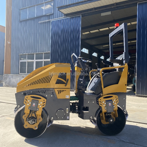 Bán buôn giá 2 tấn DIESEL Euro 5 EPA CE động cơ mini rung Con lăn Máy đầm đường lăn với đi xe các tính năng - Product Image 6