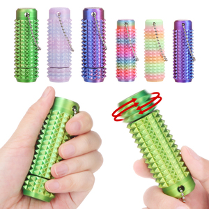 Stres rahatlatmak yeniden dekompresyon oyuncak renkli Mini dönebilir Spiny oyuncaklar özel yetişkin rölyef stres Fidget sıkmak oyuncaklar - Product Image 2