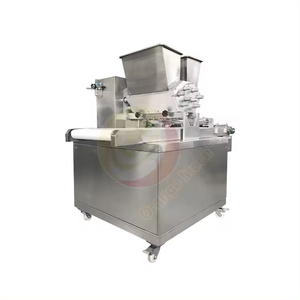 Máquina multifunción para hacer magdalenas de mesa Macron, pequeña línea de producción eléctrica, máquina para hacer pasteles y galletas - Product Image 6