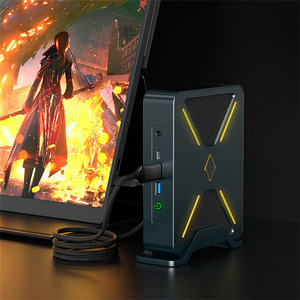 Mini PC con N2840 Core I3 I5 I7 Barebone Dual Core Linux Win-10 nuovo Desktop Micro Computer con spine AU US CN