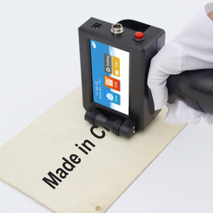 Demin T3 palmare stampante a getto d'inchiostro data di produzione codice QR scatola artigianale borsa grande carattere 25.4mm codifica macchina stampa data - Product Image 1