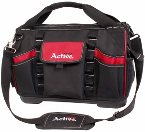 Popular <strong>Tool</strong> <strong>Bag</strong> Heavy Duty <strong>Tool</strong> Storage for Electrician <strong>Tools</strong> <strong>Bag</strong> with Hard Base - Product Image 1