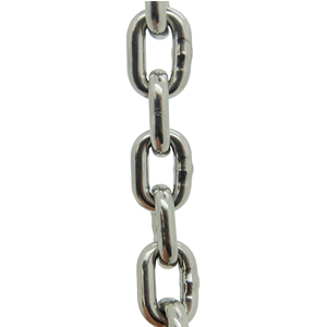 Ağır 8MM 10MM 12MM SS304 SS316 paslanmaz çelik 316l DIN766 bağlantı zinciri