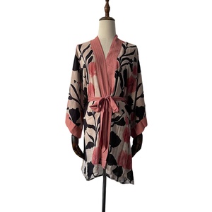 Custom <strong>Kimonos</strong> for Women Simple Design Women's Clothing Print on Demand Custom <strong>Kimono</strong> - Product Image 1