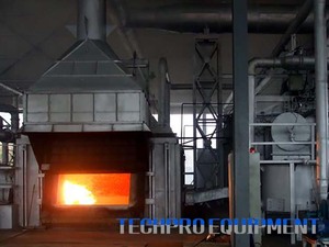 Large Capacity <strong>Big</strong> Production Output Regenerative Aluminum Melting <strong>Furnace</strong>