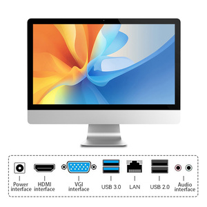 18.5-21.5- 23.6inch Borderless AIO Desktop All-<strong>in</strong>-one <strong>Computer</strong> Win11 Intel I3 I5 I7 1-13th Gaming Monoblock All <strong>in</strong> One Pc - Product Image 3